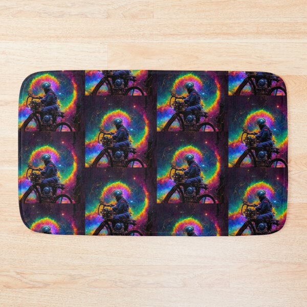 Item preview, Albert Hoffmann’s Psychedelic Dream Bike #13 designed and sold by 3ThePrompt.