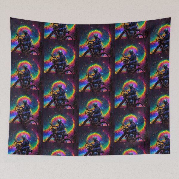 Item preview, Albert Hoffmann’s Psychedelic Dream Bike #13 designed and sold by 3ThePrompt.