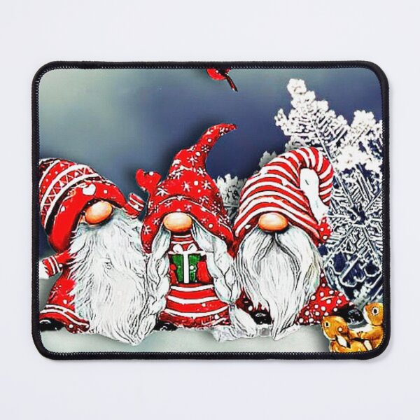 Item preview, THE THREE WISE CHRISTMAS GNOMES designed and sold by THE AMERICAN TEEVANGELIST.