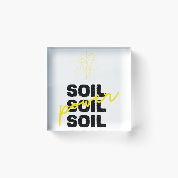 Item preview, Soil power     designed and sold by StonesCraftSt.