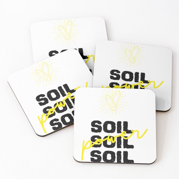 Item preview, Soil power     designed and sold by StonesCraftSt.