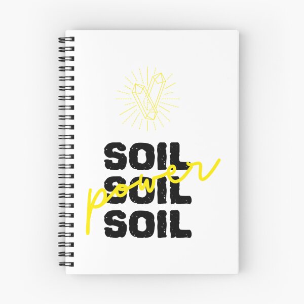 Item preview, Soil power     designed and sold by StonesCraftSt.
