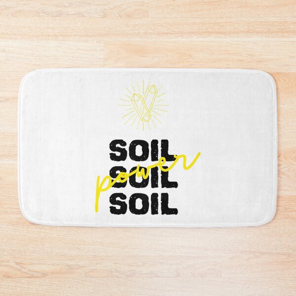 Item preview, Soil power     designed and sold by StonesCraftSt.