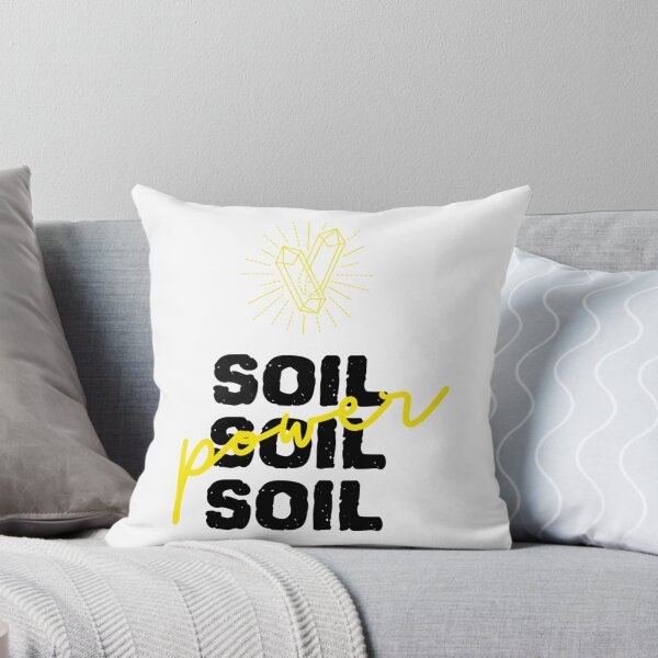 Item preview, Soil power     designed and sold by StonesCraftSt.
