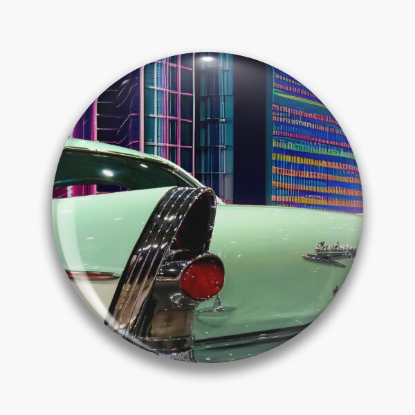 Artikelvorschau, 1957 Buick Century entworfen und verkauft von Peter Kraaibeek | Generative Designs and Car Art.