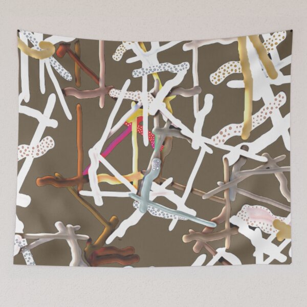 Item preview, Copy of  Abstract Art - Strings designed and sold by MinnMarArt.