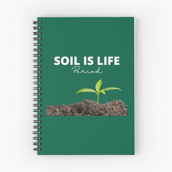 Item preview, Soil is LIFE. Save the Soil! savesoil    designed and sold by StonesCraftSt.