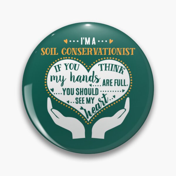 Item preview, Soil Conservationist - Proud Soil Conservationist        designed and sold by StonesCraftSt.