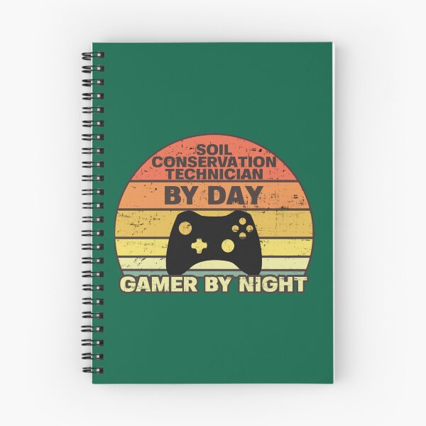 Item preview, Soil Conservation Technician Vintage 60s 70s Gaming Gift   designed and sold by StonesCraftSt.