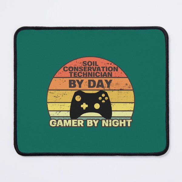 Item preview, Soil Conservation Technician Vintage 60s 70s Gaming Gift   designed and sold by StonesCraftSt.