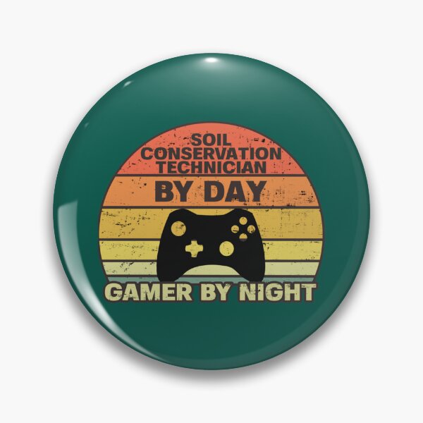 Item preview, Soil Conservation Technician Vintage 60s 70s Gaming Gift   designed and sold by StonesCraftSt.