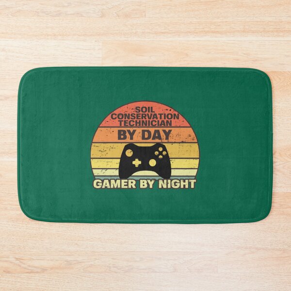 Item preview, Soil Conservation Technician Vintage 60s 70s Gaming Gift   designed and sold by StonesCraftSt.