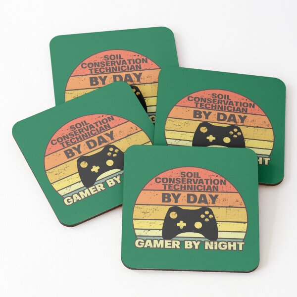 Item preview, Soil Conservation Technician Vintage 60s 70s Gaming Gift   designed and sold by StonesCraftSt.