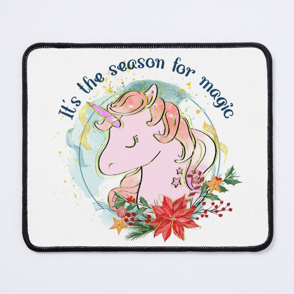 Item preview, Winter Unicorn- It's The Season For Magic designed and sold by badretop.
