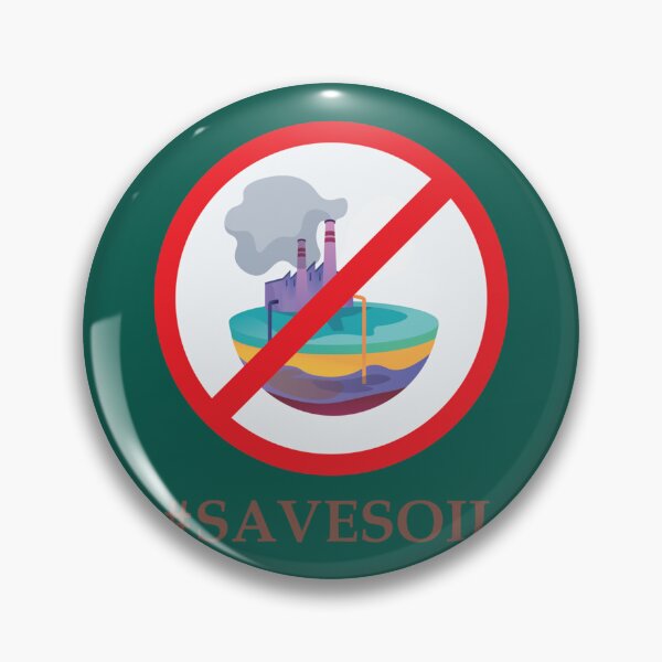 Item preview, Soil Conservation Awareness        designed and sold by StonesCraftSt.
