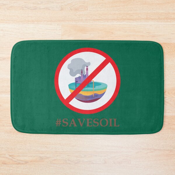 Item preview, Soil Conservation Awareness        designed and sold by StonesCraftSt.