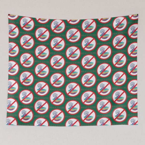 Item preview, Soil Conservation Awareness        designed and sold by StonesCraftSt.