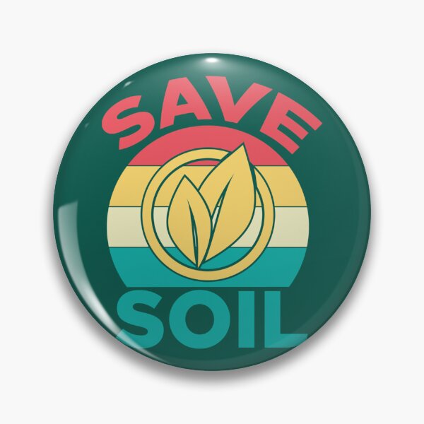 Item preview, Soil Conservation Awareness          designed and sold by StonesCraftSt.