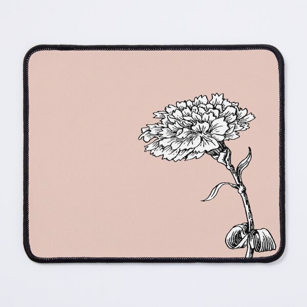 Item preview, Vintage Carnation Botanical Vector Cut Out designed and sold by taiche.
