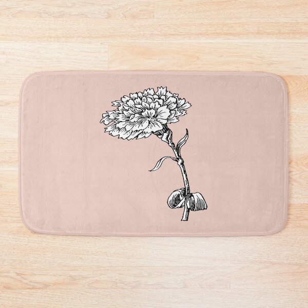 Item preview, Vintage Carnation Botanical Vector Cut Out designed and sold by taiche.