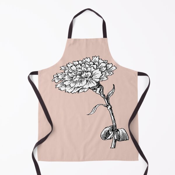 Item preview, Vintage Carnation Botanical Vector Cut Out designed and sold by taiche.