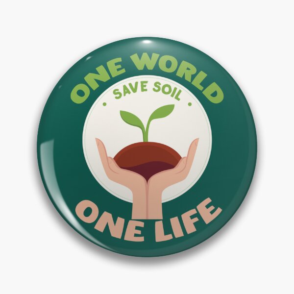 Item preview, Soil Conservation Awareness           designed and sold by StonesCraftSt.