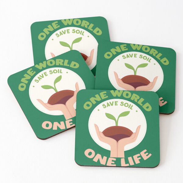 Item preview, Soil Conservation Awareness           designed and sold by StonesCraftSt.