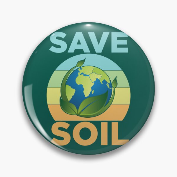 Item preview, Soil Conservation Awareness            designed and sold by StonesCraftSt.