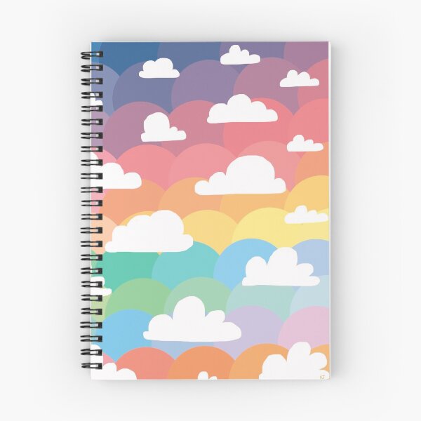 Item preview, Clouds and Rainbows designed and sold by Karin Taylor.