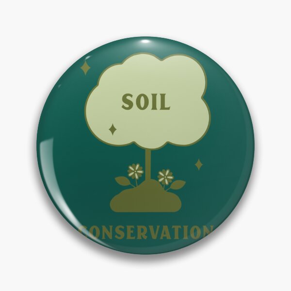 Item preview, Soil Conservation             designed and sold by StonesCraftSt.