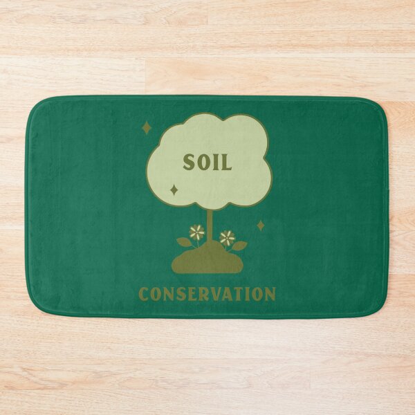 Item preview, Soil Conservation             designed and sold by StonesCraftSt.