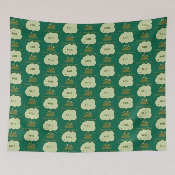 Item preview, Soil Conservation             designed and sold by StonesCraftSt.