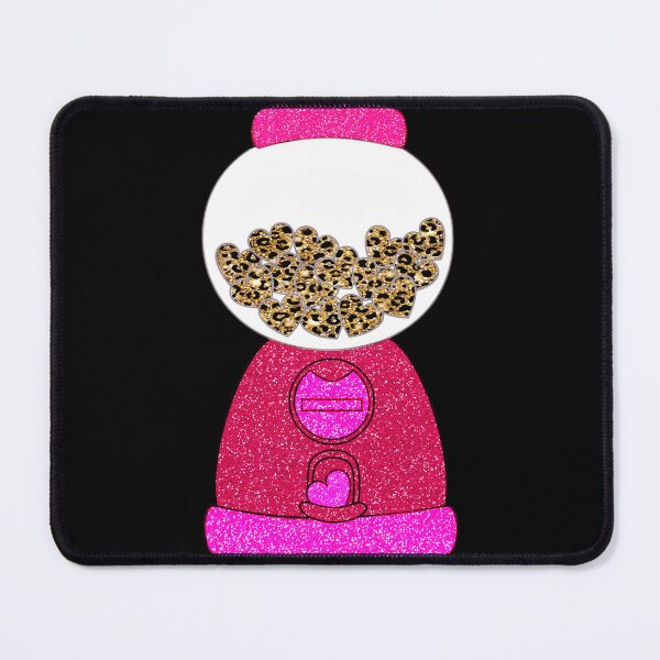 Item preview, Leopard candy hearts, gum ball machine designed and sold by TheBigBlue.