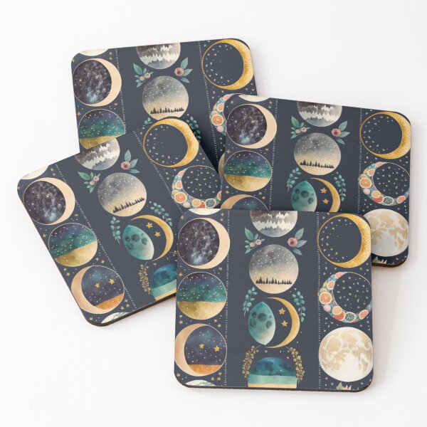Item preview, Washi Tape Moon designed and sold by AffirmDSG.