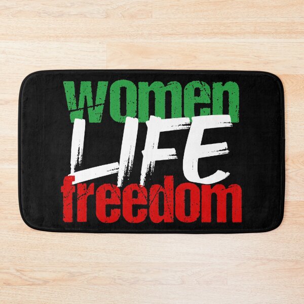 Item preview, Women Life Freedom - Free Iran designed and sold by GodsFlagFandom.