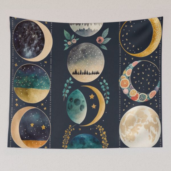 Item preview, Washi Tape Moon designed and sold by AffirmDSG.