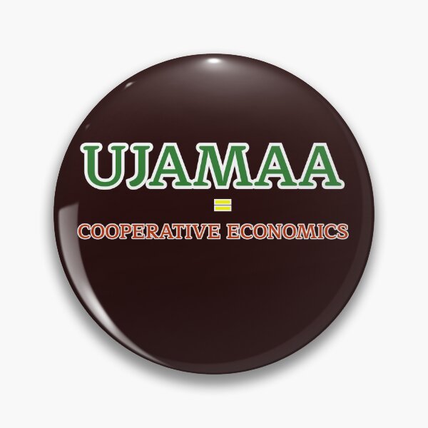Item preview, UJAMAA means cooperative economics  designed and sold by Tianjay-Threads.