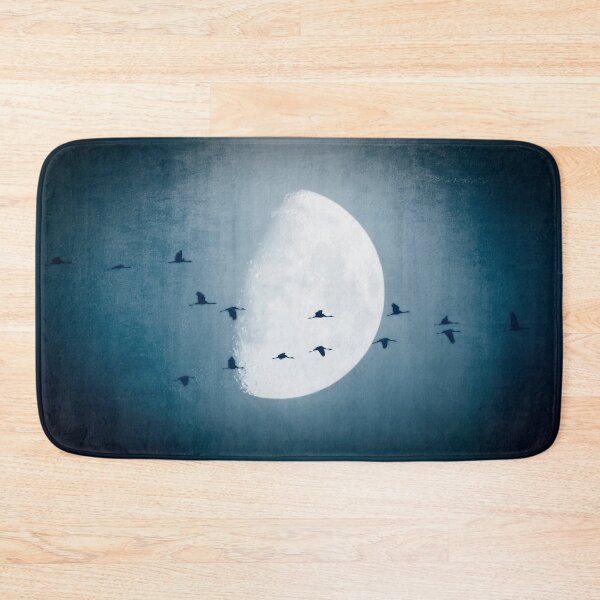 Item preview, The Moon Sees Cranes Leave 1 designed and sold by Taina Sohlman.