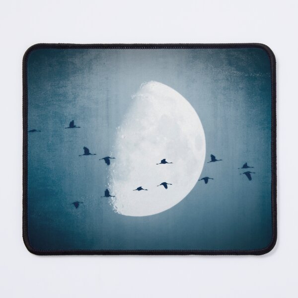 Item preview, The Moon Sees Cranes Leave 1 designed and sold by Taina Sohlman.