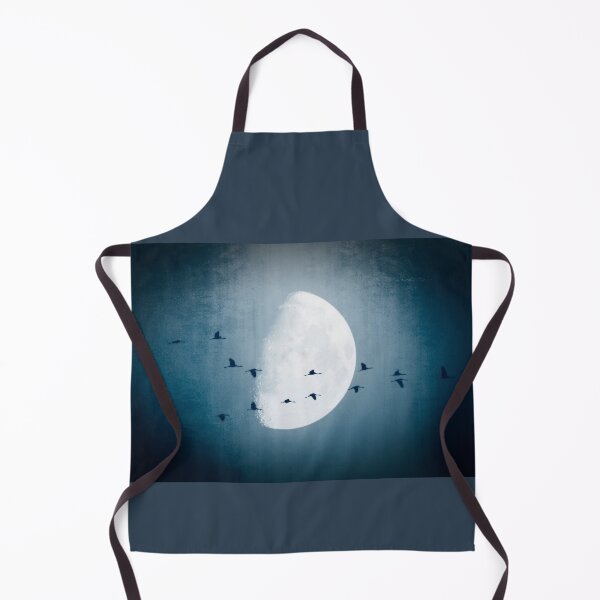 Item preview, The Moon Sees Cranes Leave 1 designed and sold by Taina Sohlman.