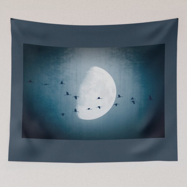 Item preview, The Moon Sees Cranes Leave 1 designed and sold by Taina Sohlman.