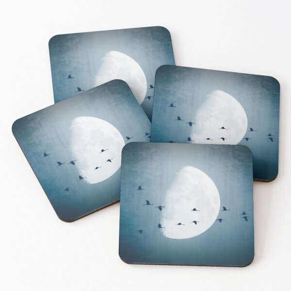 Item preview, The Moon Sees Cranes Leave 1 designed and sold by Taina Sohlman.