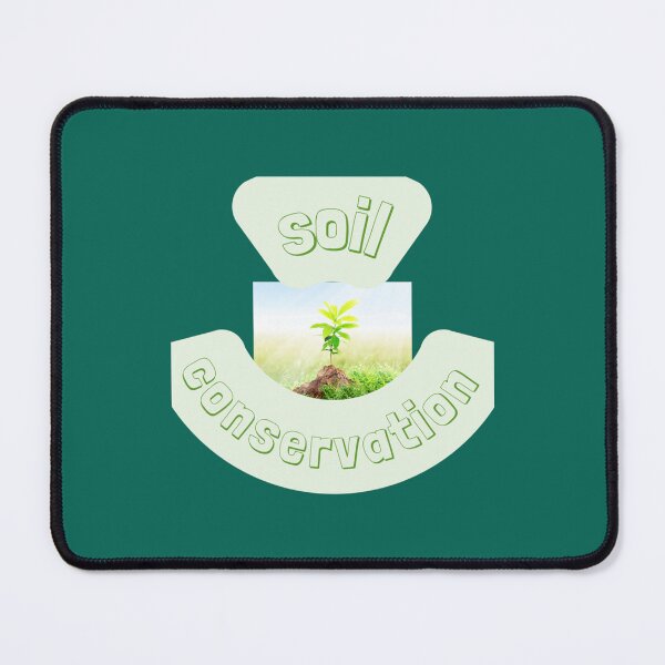 Item preview, soil conservation designed and sold by StonesCraftSt.