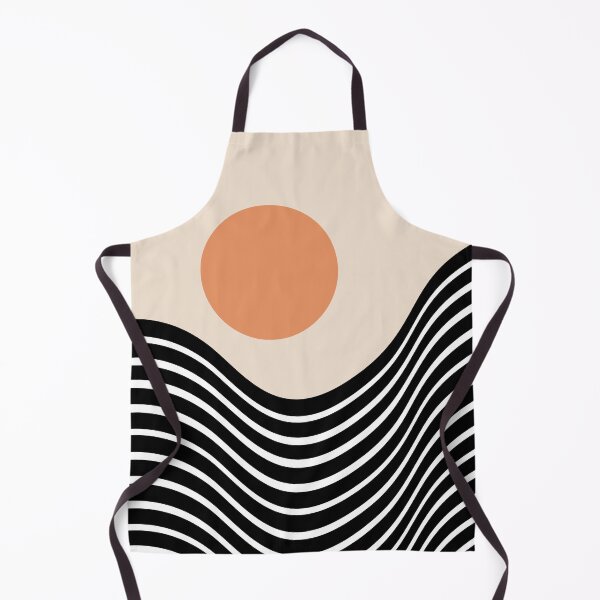 Item preview, Black and white sea waves designed and sold by BattaAnastasia.