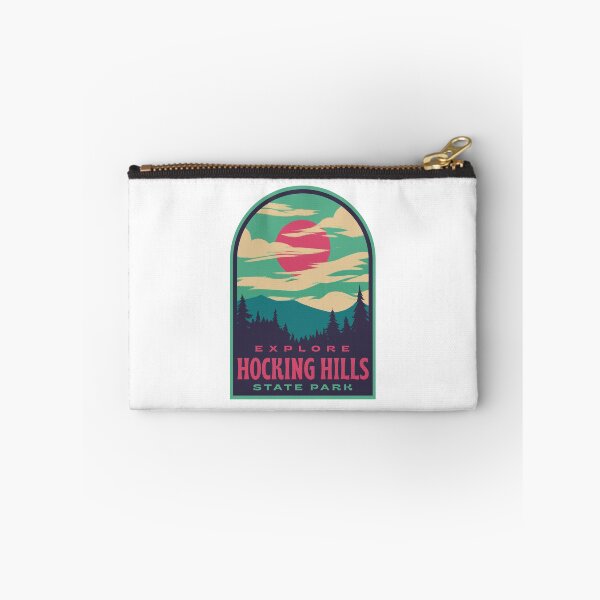 Item preview, Hocking Hills State Park Retro Sunset designed and sold by HalpinDesign.