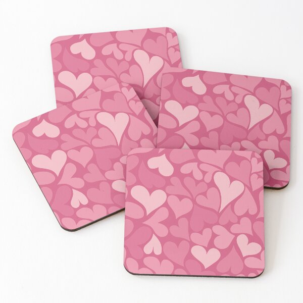 Item preview, Cute Valentine's Pink Hearts designed and sold by WeArePear.