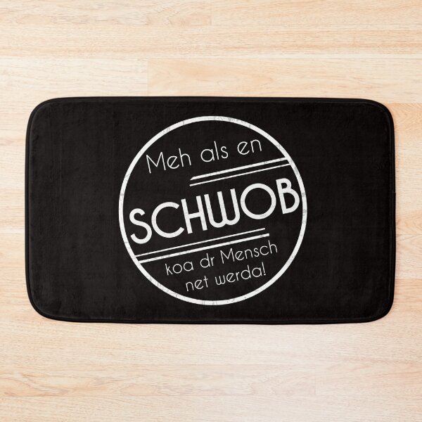 Item preview, More than a Schwob koa dr man net werda! designed and sold by b79seventynine.