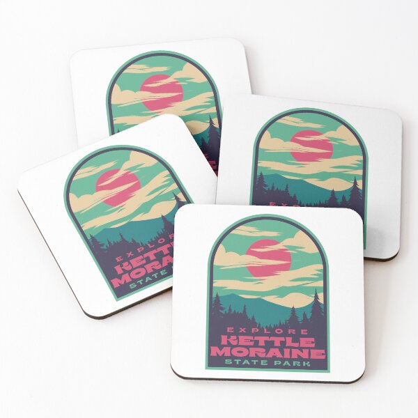 Item preview, Kettle Moraine State Park Retro Sunset designed and sold by HalpinDesign.