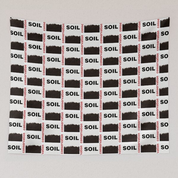 Item preview, Soil conservation                     designed and sold by StonesCraftSt.