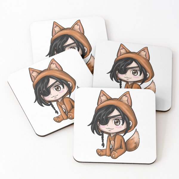 Artikelvorschau, Hua Cheng Fuchs-Chibi entworfen und verkauft von Official Legacy and Dameni Fan Art.